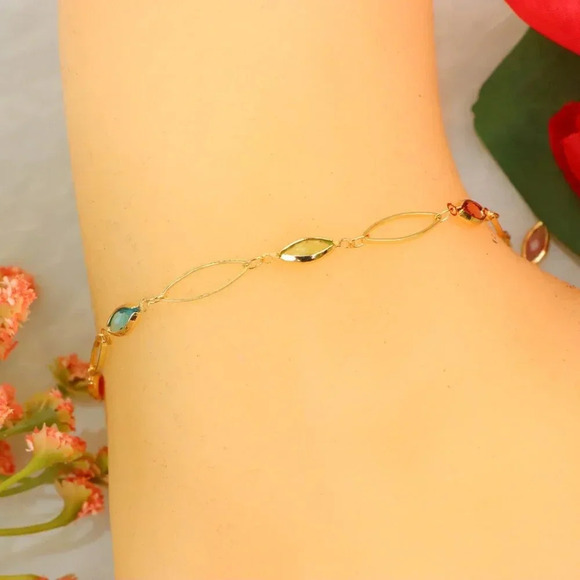 "New Beautiful Design Anklet for Women/Girls, Gift, A607 - Picture 1 of 10